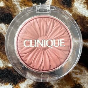 Brand New Clinique Cheek Pop 18 Pink Honey Pop Blush Floral Daisy Flower
